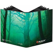86823 マジック:ザ・ギャザリング アンステイブル プロゲーマー用9ポケットアルバム 森 [トレーディングカード用品]