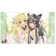 クロックワークス 万能マットコレクションVol.2 異世界魔王と召喚少女の奴隷魔術 A [トレーディングカード用品]