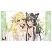 クロックワークス 万能マットコレクションVol.2 異世界魔王と召喚少女の奴隷魔術 A [トレーディングカード用品]