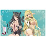 クロックワークス 万能マットコレクションVol.2 異世界魔王と召喚少女の奴隷魔術 B [トレーディングカード用品]