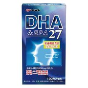 DHA＆EPA27 120カプセル