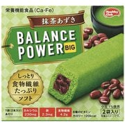 バランスパワービッグ 抹茶あずき