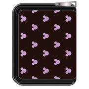 DMK-WLT11 ディズニー 折財布 BKPU [キャラクターグッズ]