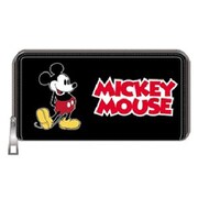DMK-WLT04 ディズニー 長財布 BK [キャラクターグッズ]