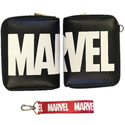 Mv Wlt19 Marvel 財布 Bkwh キャラクターグッズ