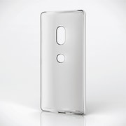 PM-XZ3SC2CR [Xperia XZ3 シリコンケース 透明 クリア]