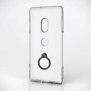 PM-XZ3HVCRBK [Xperia XZ3 ハイブリッドケース リング付 ブラック]