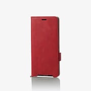 PM-XZ3PLFYRD [Xperia XZ3 ソフトレザーカバー 磁石付 レッド]