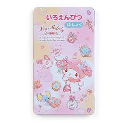 Amazon.co.jp: サンリオ(SANRIO) マイメロディ 色鉛筆12C