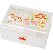 サンリオキャラクターズ アクセサリーケース きのこ [キャラクターグッズ]