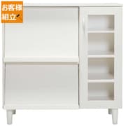 KBN-9390 [オフホワイト キッチンキャビネット]