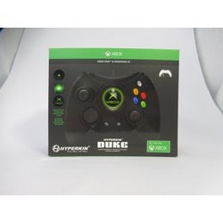 ヨドバシ Com Hyperkin ハイパーキン Duke For Xbox One Black Wired Controller Xbox One Pc 用コントローラー 通販 全品無料配達
