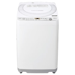 ヨドバシ.com - シャープ SHARP ES-GE7C-W [全自動洗濯機 7.0kg ...