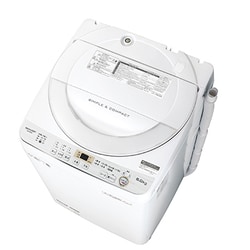 ヨドバシ.com - シャープ SHARP 全自動洗濯機 6.0kg ホワイト系