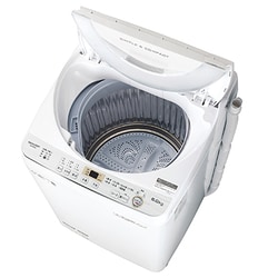 ヨドバシ.com - シャープ SHARP ES-GE6C-W [全自動洗濯機 6.0kg