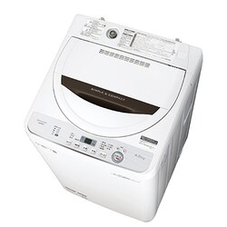 ヨドバシ.com - シャープ SHARP 全自動洗濯機 4.5kg ブラウン系 ヨドバシ.com - シャープ SHARP 全自動洗濯機 4.5kg ブラウン系
