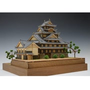木製建築模型 岡山城 [1/150 木製建築模型]