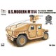 ミリタリーシリーズ TMOTM7204 U.S. HMMWV M1114w/M153 CROWSII [1/72 プラモデル]