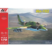 エアクラフトシリーズ MDVAAM7211 イリューシン Il-102 試作攻撃機 [1/72 プラモデル]