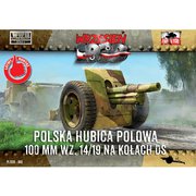 ミリタリーシリーズ PF72060 ポーランド軍・100ミリ榴弾砲wz14/19型・後期型 [1/72 プラモデル]