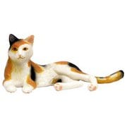 プラッツ 1/12 WNK-1 ミケネコ ねそべり [コレクショントイ]