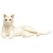 プラッツ 1/12 WNK-4 シロネコ ねそべり [コレクショントイ]