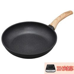 スキレットコートパン 28cm IH対応 ブラック SKL-28IH