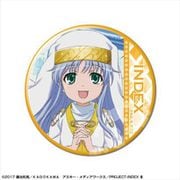 とある魔術の禁書目録III 缶バッジ デザイン02 インデックス/B [キャラクターグッズ]