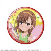 とある魔術の禁書目録III 缶バッジ デザイン05 御坂美琴/B [キャラクターグッズ]