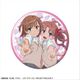 とある科学の超電磁砲S 缶バッジ デザイン05 御坂美琴＆白井黒子 [キャラクターグッズ]