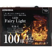 18FL-100GD [LEDフェアリーライト 100球 ゴールド]