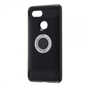 RT-GP3AC2/B [Google Pixel 3 耐衝撃ケース リング付360 ブラック]