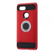 RT-GP3AC2/R [Google Pixel 3 耐衝撃ケース リング付360 レッド]