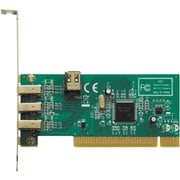 玄人志向インターフェースカードIEEE1394aを4ポートを追加するPCI接続 1394T-LPPCI2