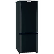冷蔵庫 (168L・右開き) 2ドア サファイアブラック MR-P17D-B