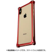 GI-423R [ソリッドバンパー for iPhone XS MAX レッド]