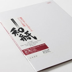 阿波紙 楮(薄口) 白 A3ノビ 10枚 IJ-0300
