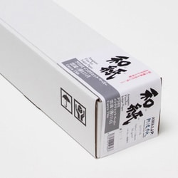 阿波紙 雲流(薄口) 白 ロール(432mm×15m) IJ-1110