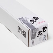 阿波紙 雲流(薄口) 白 ロール(432mm×15m) IJ-1110