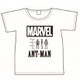 SPAP1670Tシャツマーベルアントマン06WHL [キャラクターグッズ]