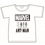 SPAP1670Tシャツマーベルアントマン06WHL [キャラクターグッズ]