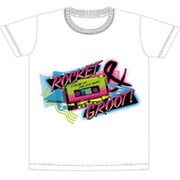 SPAP1788TシャツWHロケットGカセットL [キャラクターグッズ]