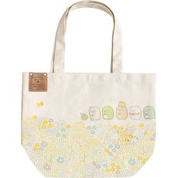 サンエックス      ポケットピクニック　トートバッグ サンエックス」すみっコぐらし トートバッグ カラー帆布 Drawing