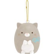 もちもちマスコット すみっコぐらし ねこのきょうだい グレー [キャラクターグッズ]