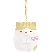 もちもちマスコット すみっコぐらし ねこのきょうだい トラ [キャラクターグッズ]