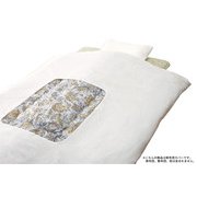 FL03489 [カケフトンカバー2マイグミ シングル シロ]