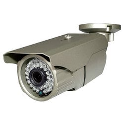 防犯カメラ 不可視LED搭載 フルHD 防水 バレット型 ADHカメラ IP66 屋外設置可能 壁面・天井取付 MTW-E727AHD