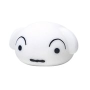 クレヨンしんちゃん シロむにゅむにゅ大福マスコットL ノーマル [キャラクターグッズ]