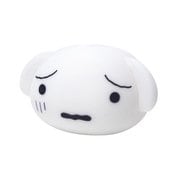 クレヨンしんちゃん シロむにゅむにゅ大福マスコットL 困り [キャラクターグッズ]