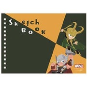 SPST1537スケッチブックMVグリロキ&ソー [キャラクターグッズ]